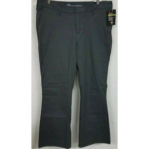Dickies Women's Flat Front Stretch Twill Pant Slim